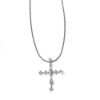 Picture of Brighton One Love Crystal Clear Swarovski Cross Necklace