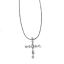 Picture of Brighton One Love Crystal Clear Swarovski Cross Necklace