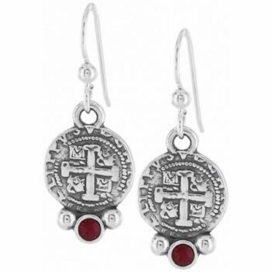 Picture of Brighton Devotion Doubloon French Wire Earrings