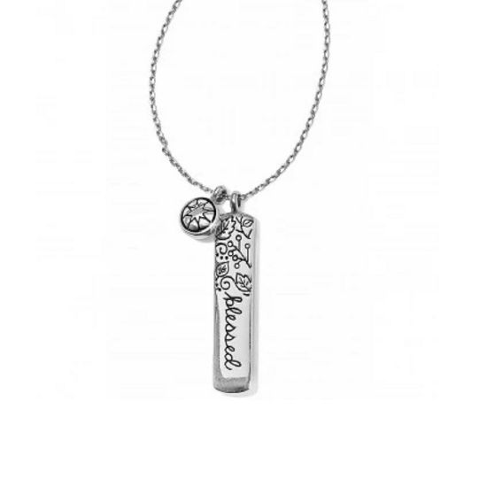 Picture of Brighton Every Little Thing "Blessed" Owl Necklace