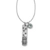 Picture of Brighton Every Little Thing "Blessed" Owl Necklace