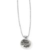 Picture of Brighton Cherished "Faith" Cross Petite Necklace