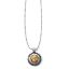 Picture of Brighton Cherished "Lucky" Four-Leaf Clover Petite Necklace