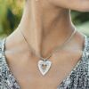 Picture of Brighton Andaluz Heart Necklace