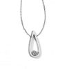 Picture of Brighton Chara Ellipse Sparkling Necklace