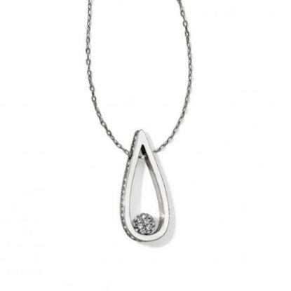 Picture of Brighton Chara Ellipse Sparkling Necklace