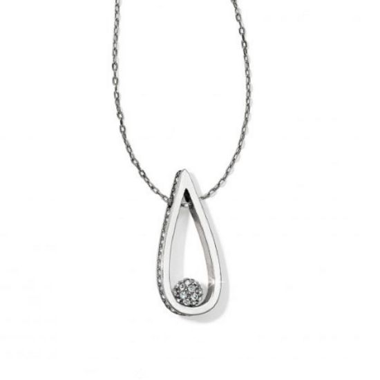 Picture of Brighton Chara Ellipse Sparkling Necklace