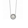 Picture of Brighton Chara Ellipse Pearl Short Necklace