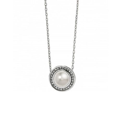 Picture of Brighton Chara Ellipse Pearl Short Necklace