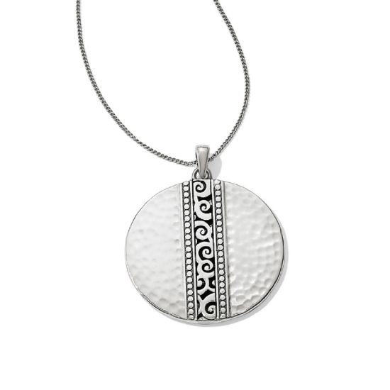 Picture of Brighton Mingle Disc Long Necklace