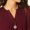 Picture of Brighton Mingle Disc Long Necklace