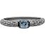 Picture of Brighton Café de Paris Hinged Bangle Bracelet