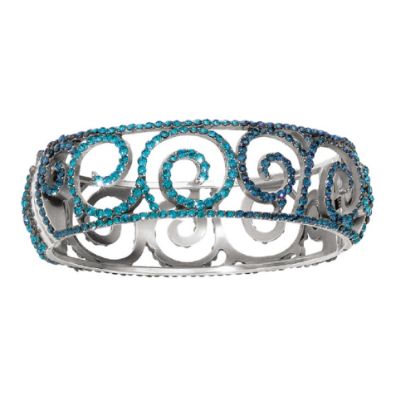 Picture of Brighton Sea of Love Hinged Bangle