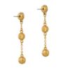 Picture of Brighton Bilbao Mist Post Drop Earrings - Gold