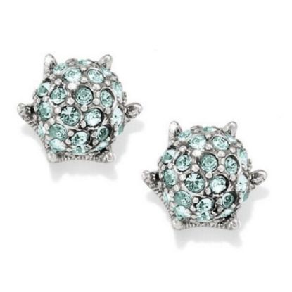 Picture of Brighton Paloma Earrings - Aqua Crystal