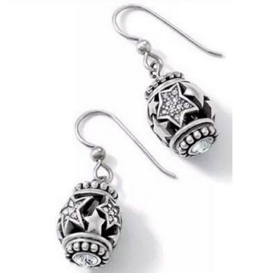 Picture of Brighton Shimmering Star Charm French Wire Earrings