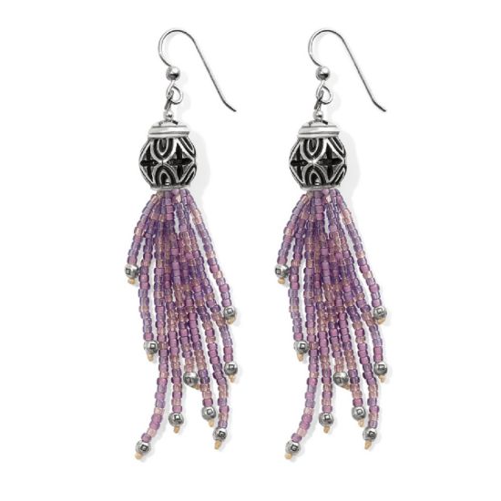 Picture of Brighton Boho Roots Tassel French Wire Earrings