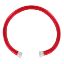 Picture of Brighton Color Clique Leather Cord - Metallic Red