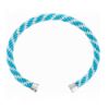 Picture of Brighton Color Clique Nylon Cord - Aqua & White