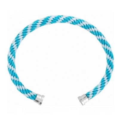 Picture of Brighton Color Clique Nylon Cord - Aqua & White