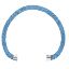 Picture of Brighton Color Clique Nylon Cord - Light Blue