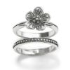 Picture of Brighton Sakura Stacking Rings - Set of 2