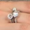 Picture of Brighton Monte Carlo Stacking Rings - Set of 3