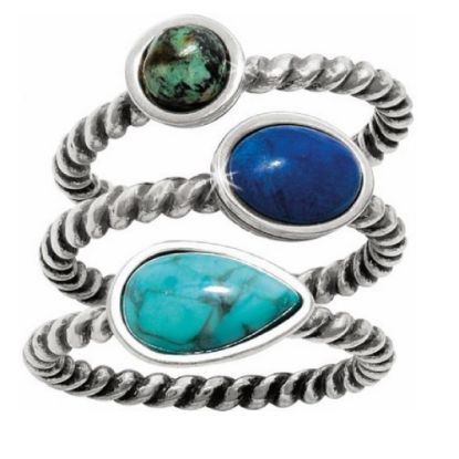 Picture of Brighton Monte Carlo Boho Stacking Rings - Set of 3