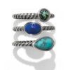 Picture of Brighton Monte Carlo Boho Stacking Rings - Set of 3