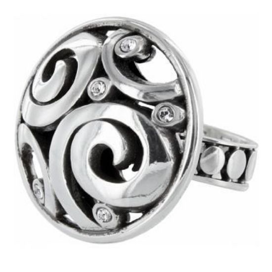 Picture of Brighton London Groove Statement Ring