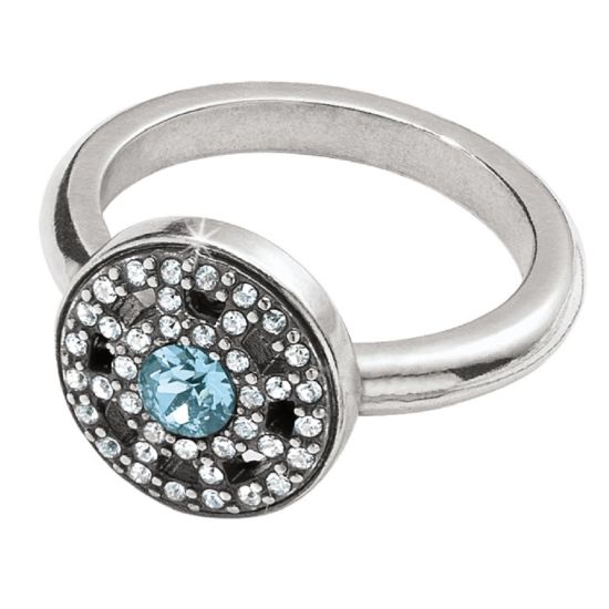 Picture of Brighton Illumina Blue Ring