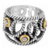 Picture of Brighton Yalta Wide Band Ring