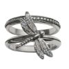 Picture of Brighton Solstice Dragonfly Stack Rings - Set of 2