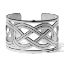 Picture of Brighton Christo Interlok Wide Cuff Bracelet
