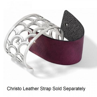 Picture of Brighton Christo Tokyo Wide Cuff Bracelet