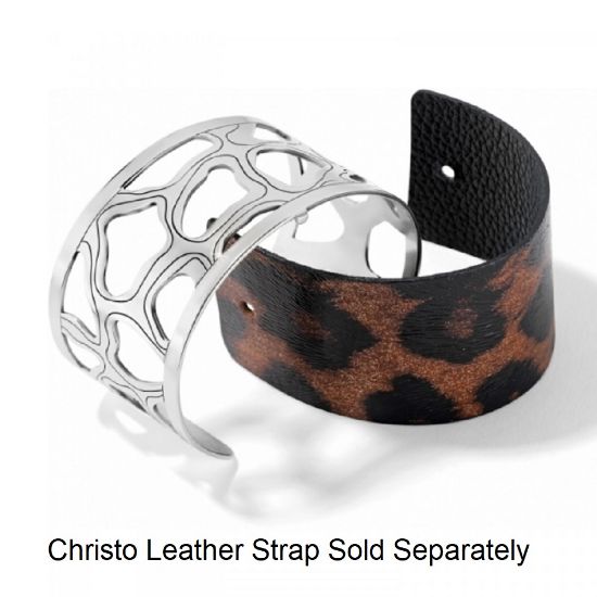 Picture of Brighton Christo Nairobi Wide Cuff Bracelet