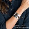 Picture of Brighton Christo Nairobi Wide Cuff Bracelet