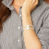 Picture of Brighton Christo Pasadena Narrow Cuff Bracelet