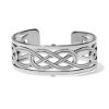 Picture of Brighton Christo Interlok Narrow Cuff Bracelet