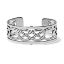 Picture of Brighton Christo Interlok Narrow Cuff Bracelet