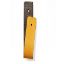 Picture of Brighton Christo Slim Leather Reversible Strap - Lemonade/Pewter