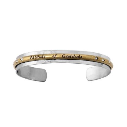 Picture of Brighton Cherished "Gratitude" Cuff