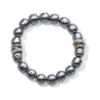 Picture of Brighton Neptune's Rings Gray Pearl Stretch Bracelet