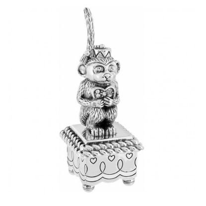 Picture of Brighton Monkey Trinket Box Ring Holder