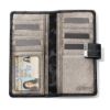 Picture of Brighton Barbados Large Pocket Wallet - Black