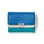 Picture of Brighton Barbados Double Flap Wallet - Blue Multi