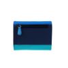 Picture of Brighton Barbados Double Flap Wallet - Blue Multi