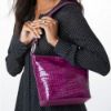 Picture of Brighton Cherie Handbag - Guavaberry