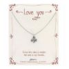 Picture of Brighton Micro Minis Lovebirds Necklace