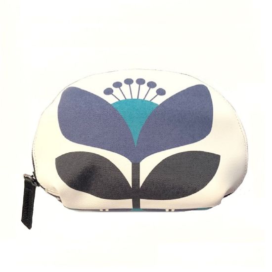 Picture of Brighton Blueprint Large Zippered Dome Pouch